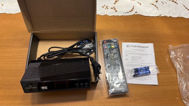 Decoder Digitale Terrestre T2 Fenner