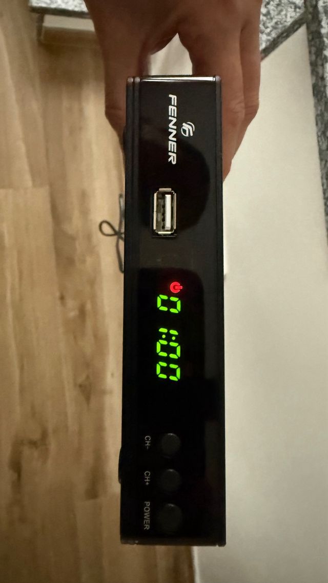 Decoder Digitale Terrestre T2 Fenner