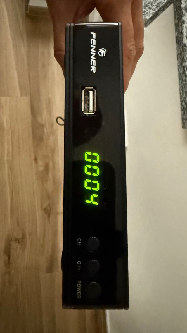 Decoder Digitale Terrestre T2 Fenner