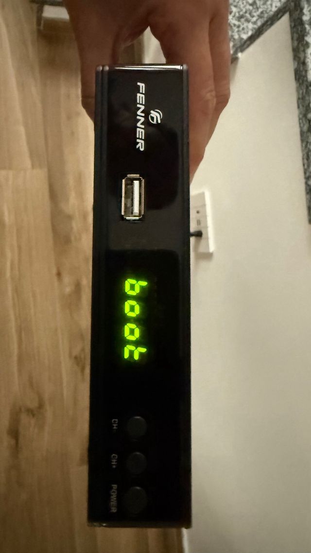 Decoder Digitale Terrestre T2 Fenner