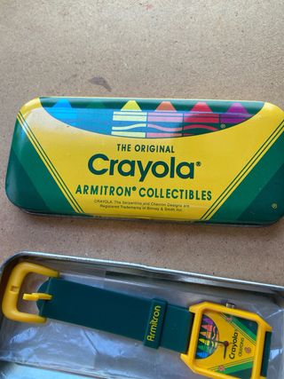 Reloj infantil Crayola (USA) (COLECCIONISTAS)
