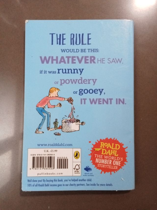 George's Marvellous Medicine