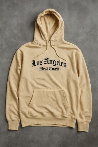 Felpa Los Angeles Beige