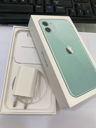 iPhone 11 64 GB Turquesa 
