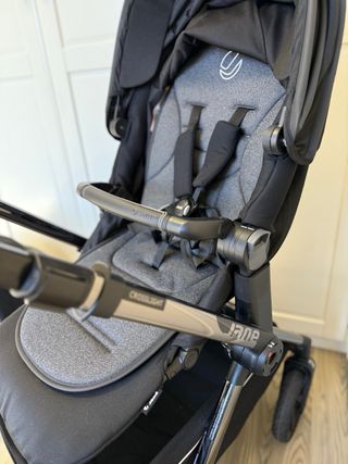 Trío Jané Crosslight: Silla, Capazo y Portabebé