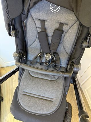 Trío Jané Crosslight: Silla, Capazo y Portabebé