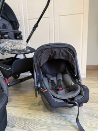 Trío Jané Crosslight: Silla, Capazo y Portabebé