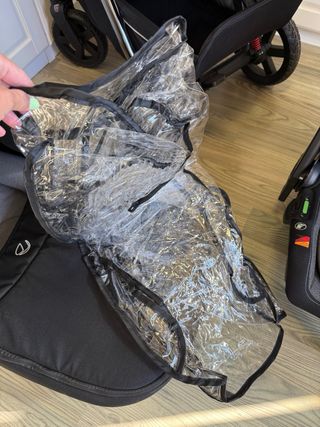 Trío Jané Crosslight: Silla, Capazo y Portabebé