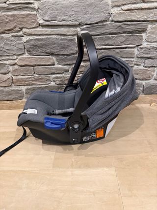 Carrito de bebé Jane Crosswalk color gris 2019