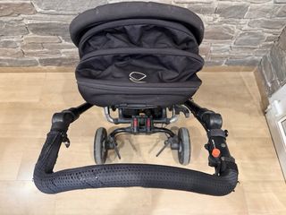 Carrito de bebé Jane Crosswalk color gris 2019