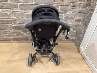 Carrito de bebé Jane Crosswalk color gris 2019