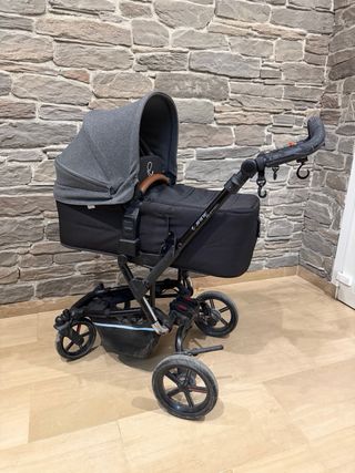 Carrito de bebé Jane Crosswalk color gris 2019