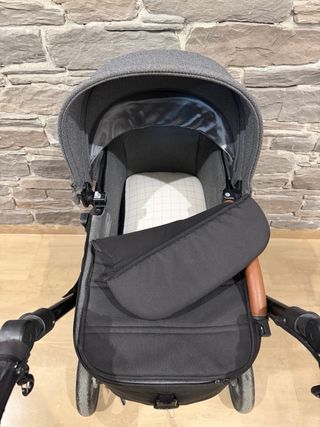 Carrito de bebé Jane Crosswalk color gris 2019