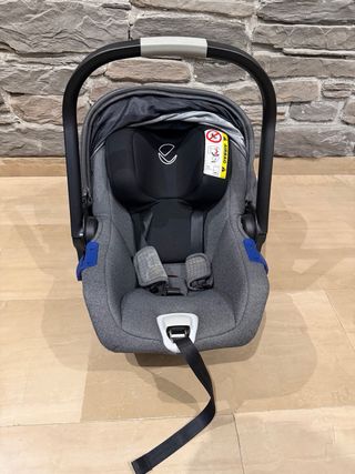 Carrito de bebé Jane Crosswalk color gris 2019