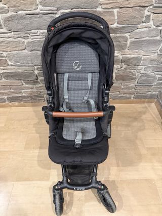 Carrito de bebé Jane Crosswalk color gris 2019