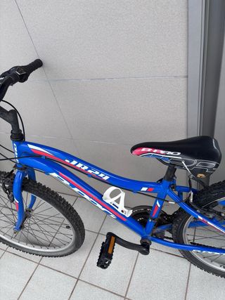 Bicicleta B-PRO JR 24” Azul