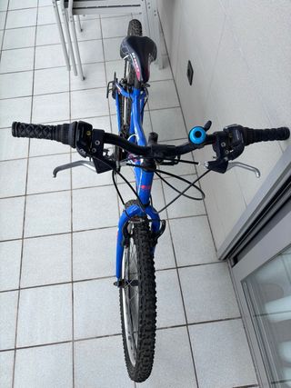 Bicicleta B-PRO JR 24” Azul