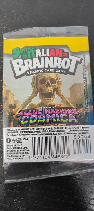 Carta promo ATLETICO SBANANINI Esseri Mutanti