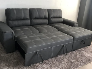 SOFÁ CAMA ELEGANTE. ENVÍO GRATIS.