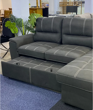 SOFÁ CAMA ELEGANTE. ENVÍO GRATIS.