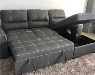 SOFÁ CAMA ELEGANTE. ENVÍO GRATIS.