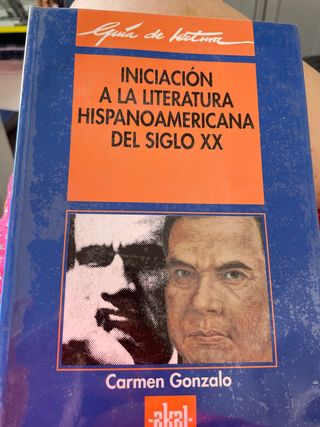 Iniciación a la literatura hispanoamericana del...