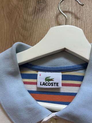 Polo de rayas - Lacoste vintage 