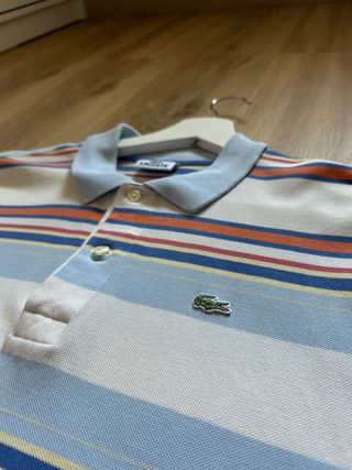 Polo de rayas - Lacoste vintage 