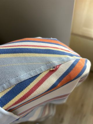 Polo de rayas - Lacoste vintage 