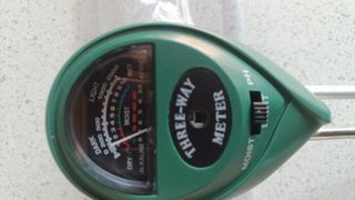 Medidor pH, Humedad y Luz para Suelo