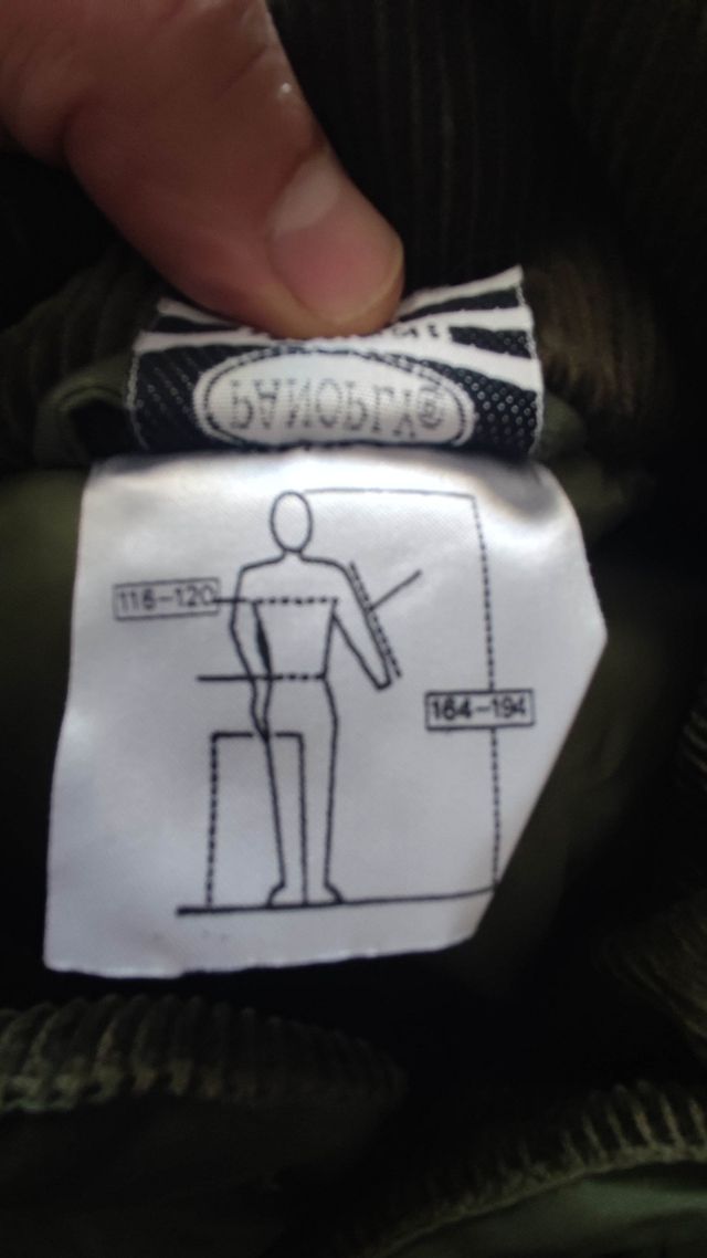 Chaleco de caza verde