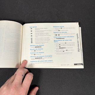 Manuale Motorola International 7500 GSM