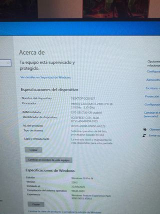 Intel i3 Procesador