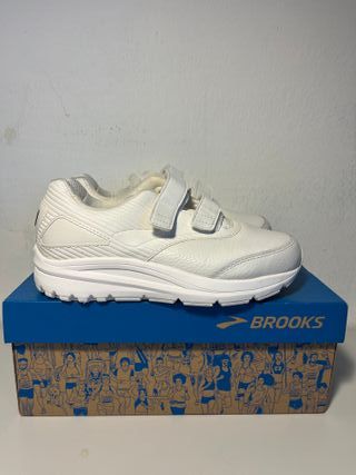 Brooks Addiction Walker V-Strap 2 Donna bianco