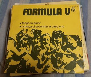 Vinilo Formula V - Tengo tu amor