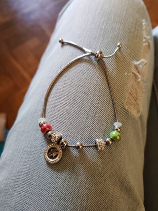 Pulsera Acero Ajustable