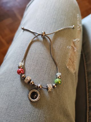 Pulsera Acero Ajustable