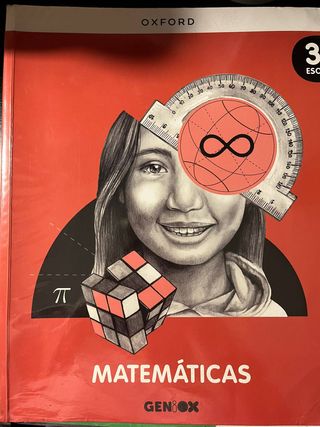 Matemáticas 3º ESO. Libro del estudiante. GENiOX