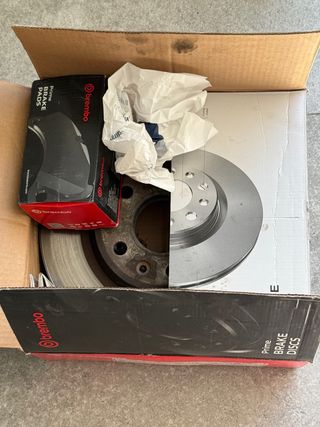 Pastillas y Discos de Freno Brembo