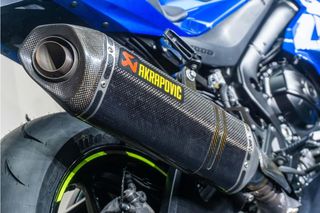 SUZUKI GSX R 1000 R **ESCAPE AKRAPOVIC**SHOWA**BREMBO**