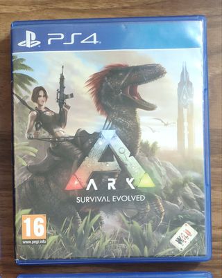 Juego PS4 ARK: Survival Evolved