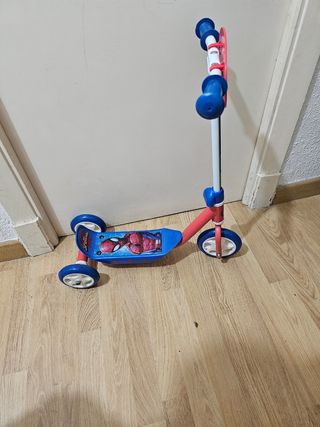 Patinete Spiderman 3 Ruedas
