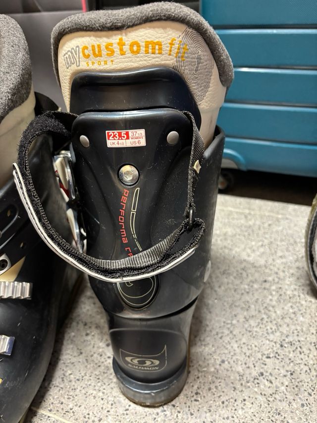 Botas de esquí Salomon