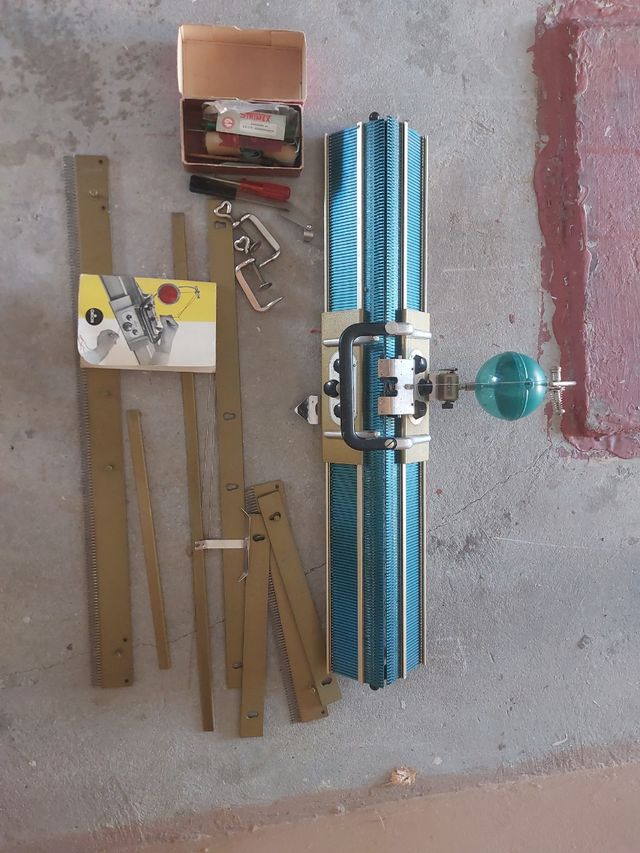 Máquina de tejer Orion antigua