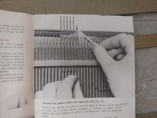 Máquina de tejer Orion antigua