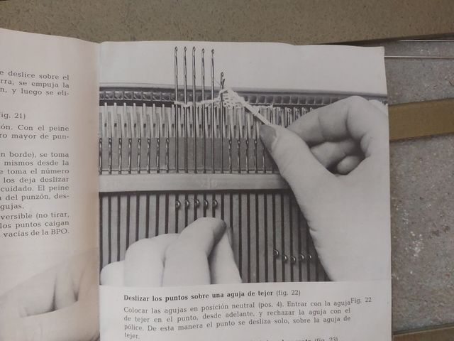 Máquina de tejer Orion antigua