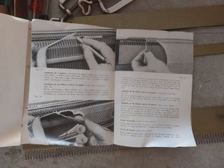 Máquina de tejer Orion antigua