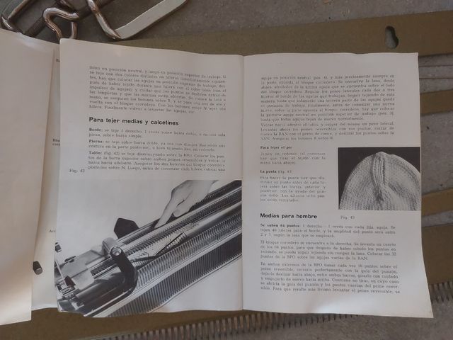 Máquina de tejer Orion antigua