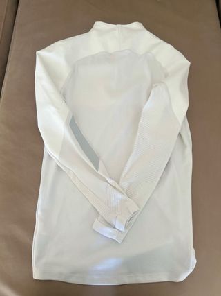 Sudadera Nike PSG Fútbol Blanca