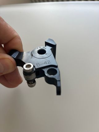 Adaptadores Maneta Freno y Embrague Kawasaki ER6N